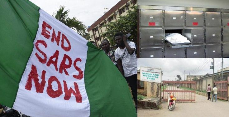 "Lagos State Govt. Ordered Us Not To Release Bodies Of #Endsars Protesters" - Mainland Hospital Claims