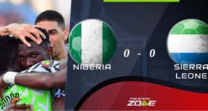 ”Upgraded version of Man U” – Nigerians react to disappointing Super Eagles' draw with Sierra-Leone