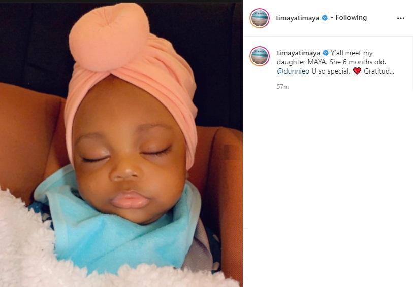 "You Wan Born 10" - Nigerians React After Timaya Announced Birth Of His 4th Child