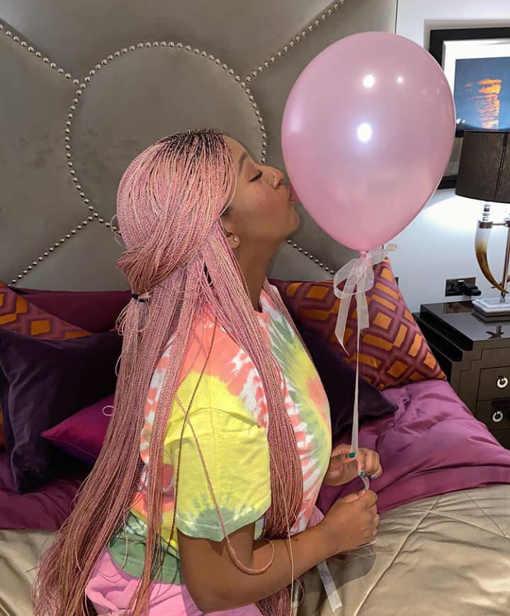 DJ Cuppy celebrates her birthday