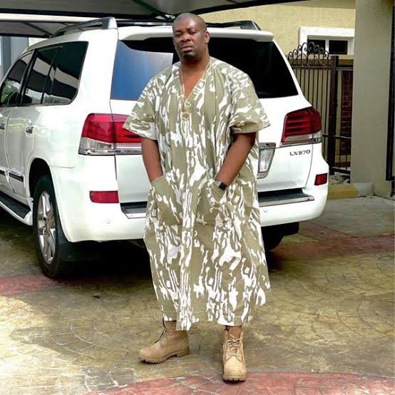 why i wear big robes - Don Jazzy