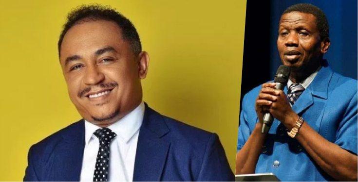 "Stop praying for unmerited favor" - OAP Daddy Freeze shades Pastor Adeboye