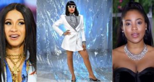 "It's different and classy" - Cardi B Applauds Erica's Fashion Style