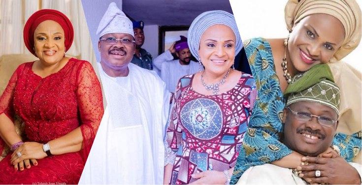 Florence Ajimobi celebrates 40th wedding anniversary with late husband (Video)