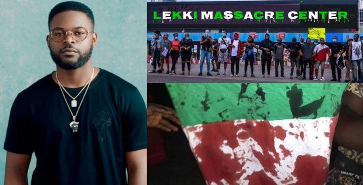 'Look at how they are embarrassing themselves' - Falz reacts to contradicting Govt. reports on Lekki shooting