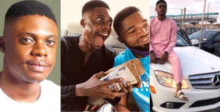 Comedian Ebiye gets N500k gift after being called out for owing car dealer N900k