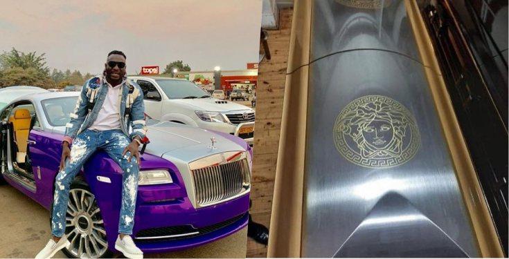 Ginimbi buried in Versace customized coffin worth over N1.9M