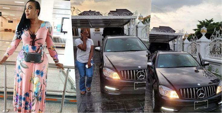 Millionaire interior designer, Ehi Ogbebor gifts PA Mercedes Benz
