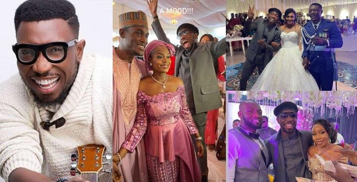 Timi Dakolo Performs For Free After Storming Three Weddings in Abuja