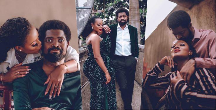 BasketMouth Celebrates 10 Years Anniversary With Wife, Elsie Okpocha
