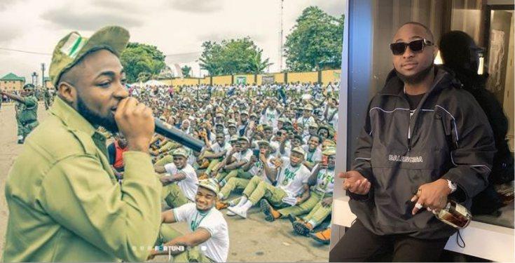 "I went back to school because of my parents" - Davido opens up