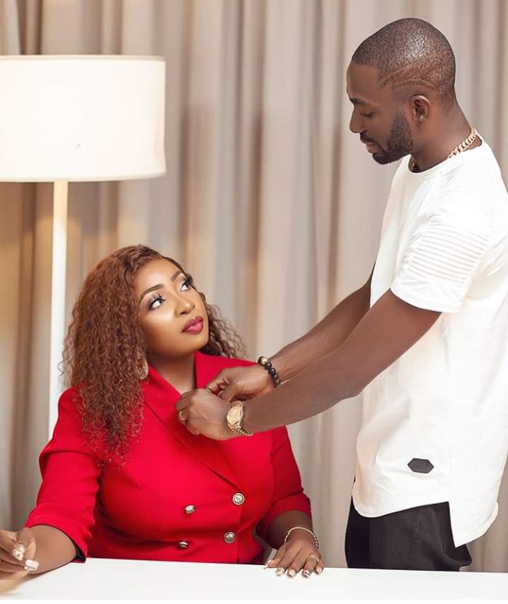 Anita Joseph celebrates her husband