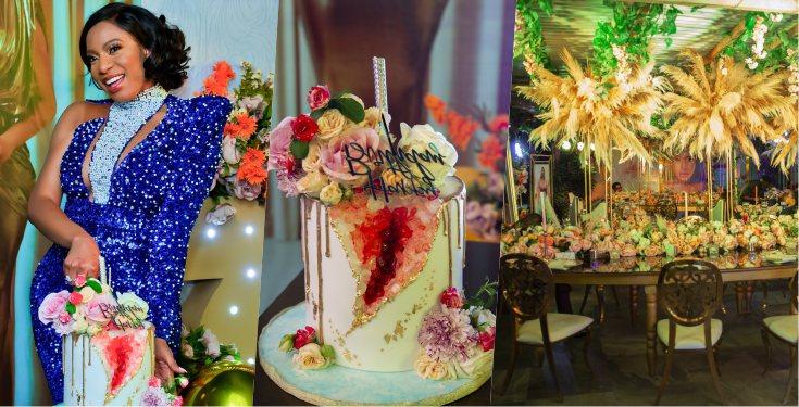 Highlights of Chika Ike's 35th Lavish Birthday Party (Video)