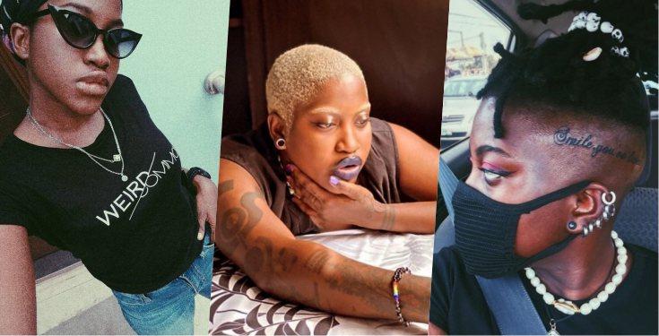 Fans question 'mental health' of YBNL Princess, Temmie Ovwasa over transformation in new photos