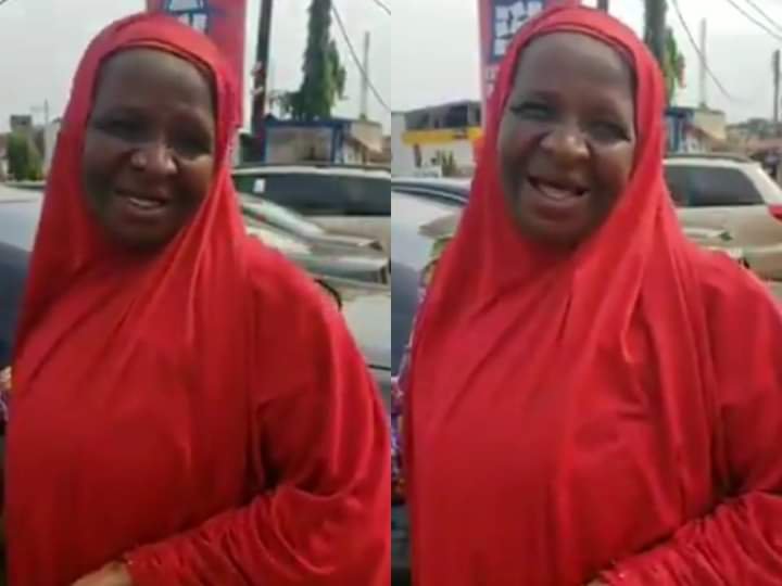 Hausa woman speaks Igbo