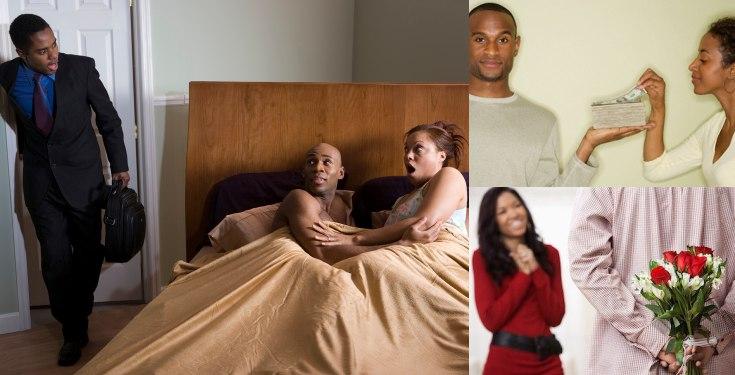 Married woman caught cheating cries for help as husband showers her more love and gifts