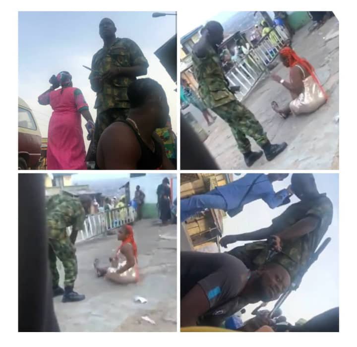 Soldiers who harassed residents of Oyo