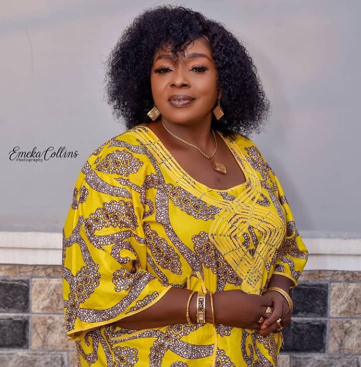 Rita Edochie Welcomes Grandson