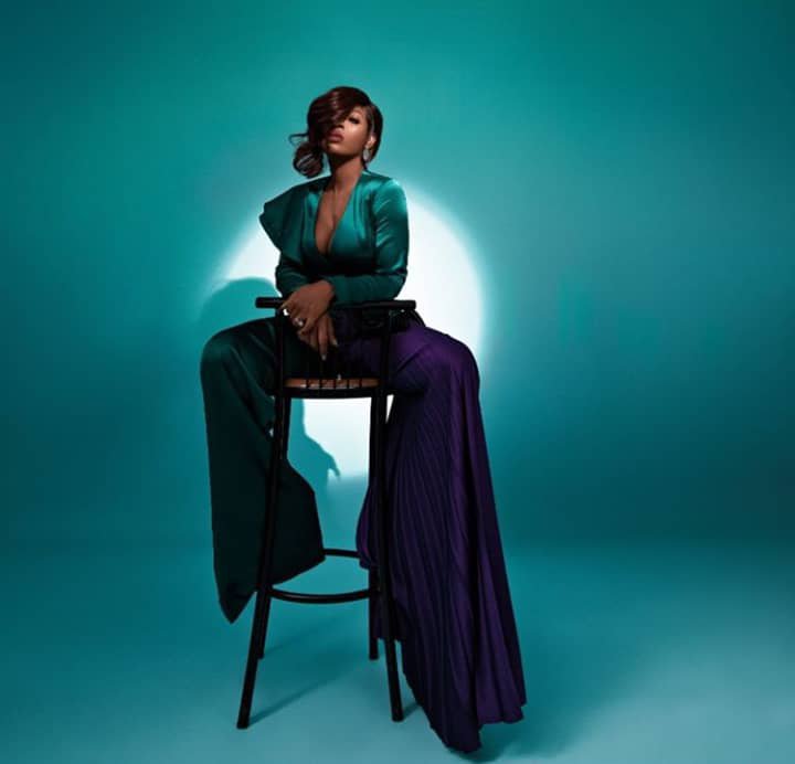 Annie Idibia celebrates birthday