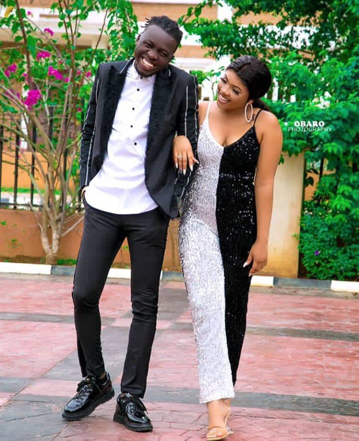 Akpororo and wife celebrate anniversary