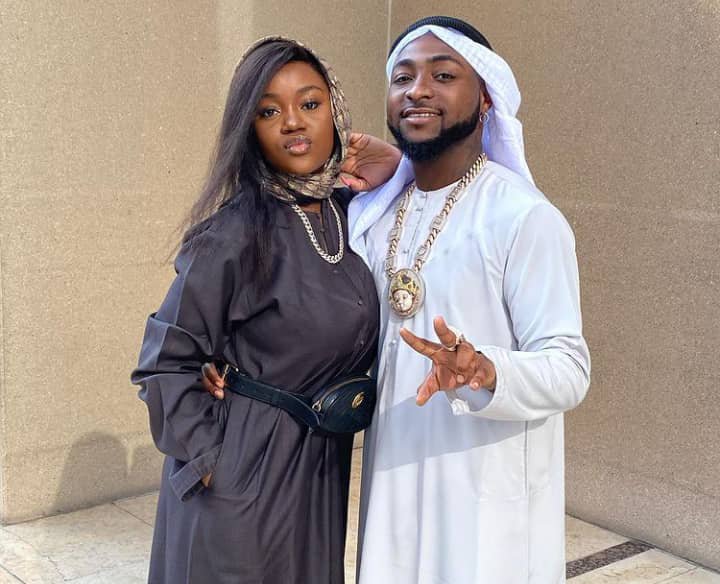 Chioma celebrates Davido on his birthday