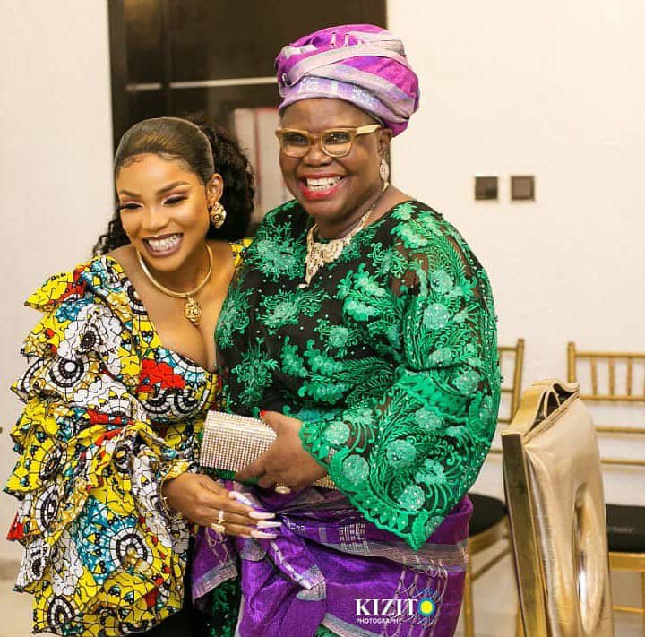 Iyabo Ojo mourns her mother