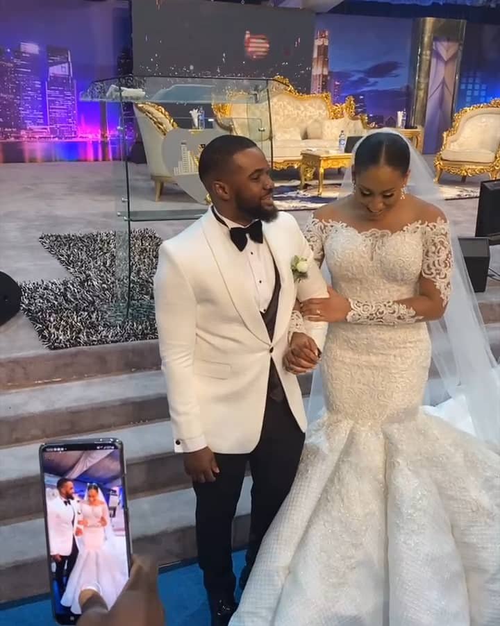 Williams Uchemba and Oscar's wedding