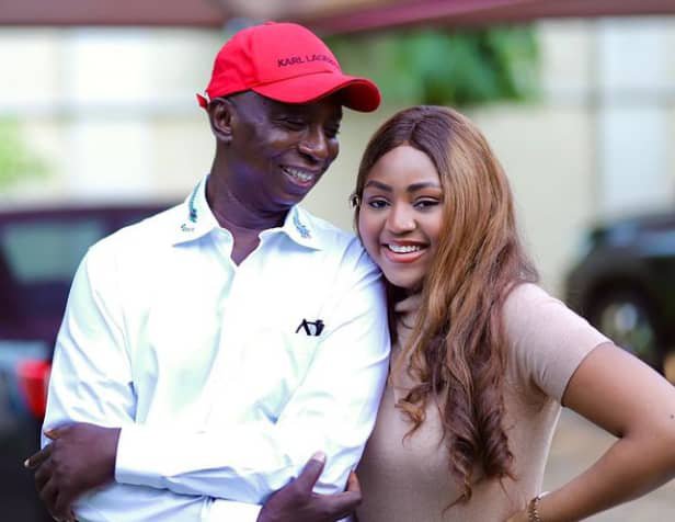 Ned Nwoko tells Regina Daniels as he gushes over their cute son — “I was good-looking when I was little” (Video) || PEAKVIBEZ