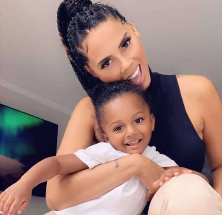 Wizkid's baby mama, Jada, praises him 