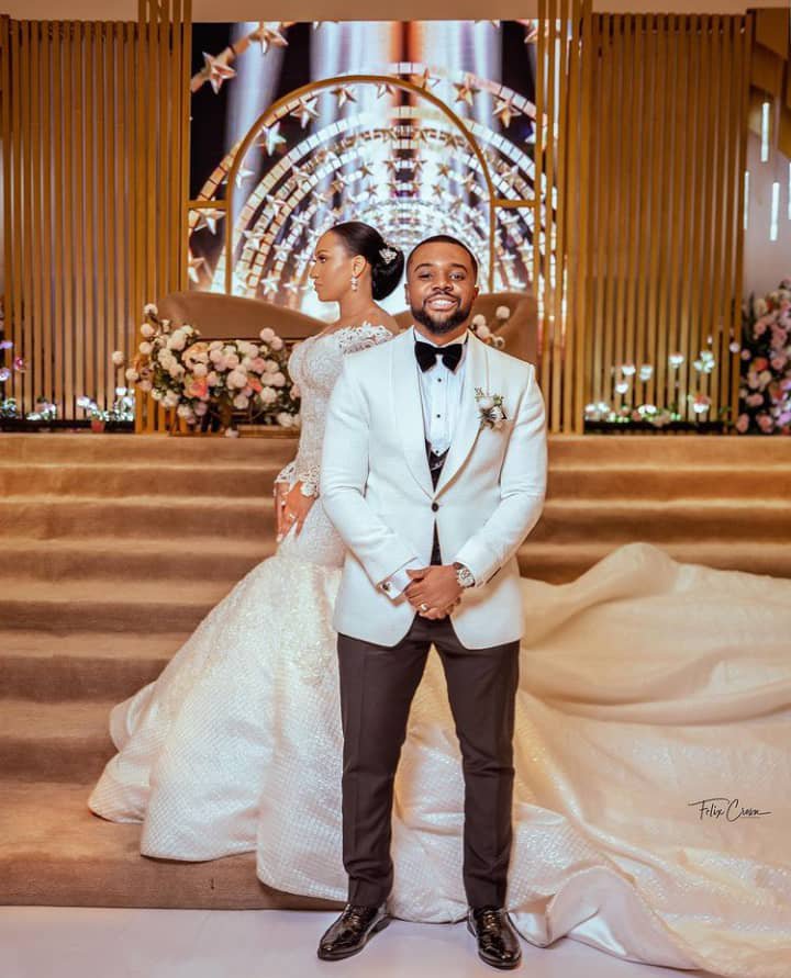 Uchemba appreciates those who attended his wedding