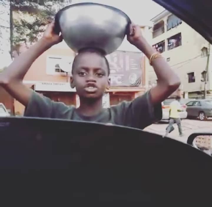 Little boy offered scholarship by Sinach