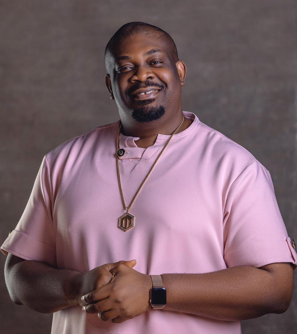 why i wear big robes - Don Jazzy