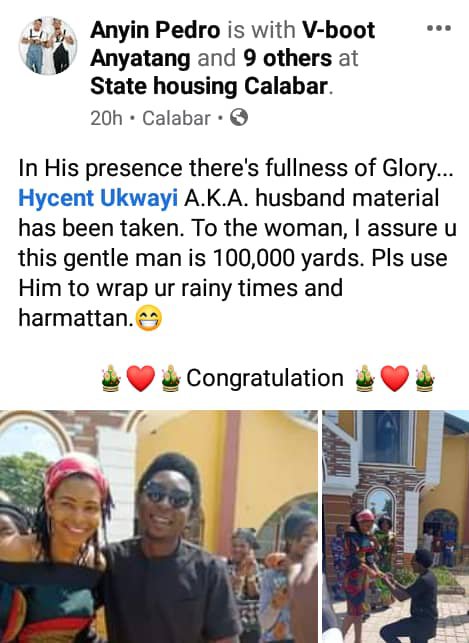 Man proposes to his girlfriend in Church