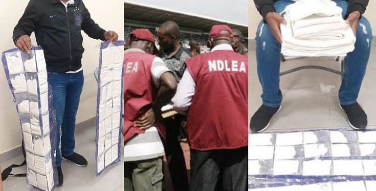 NDLEA arrest two men with cocaine