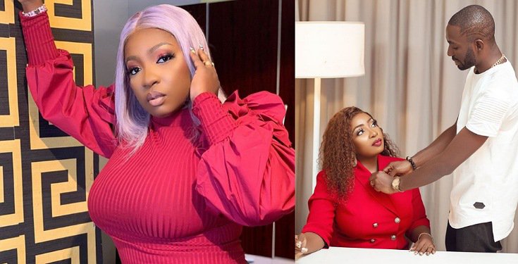 Anita Joseph celebrates her husband