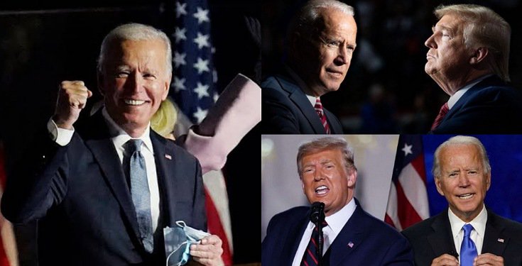 Joe Biden wins election