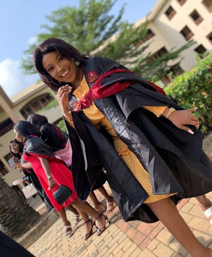 Tope Alabi daughter graduates