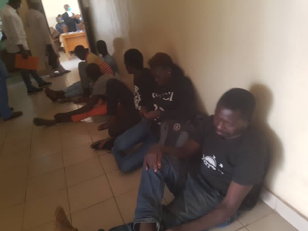 Arrested #EndSARS protesters to be remanded