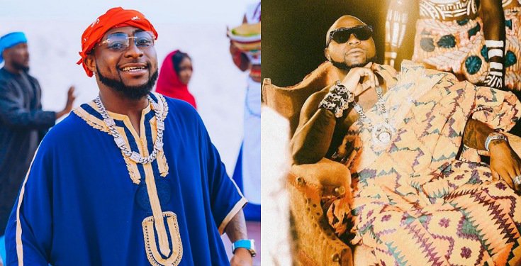 Davido celebrates his 28th birthday