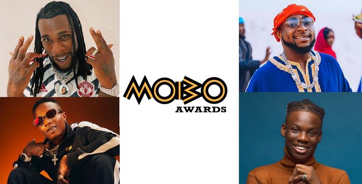 Nominated For 2020 MOBO Awards