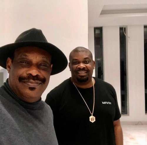 Don Jazzy's mom celebrates him