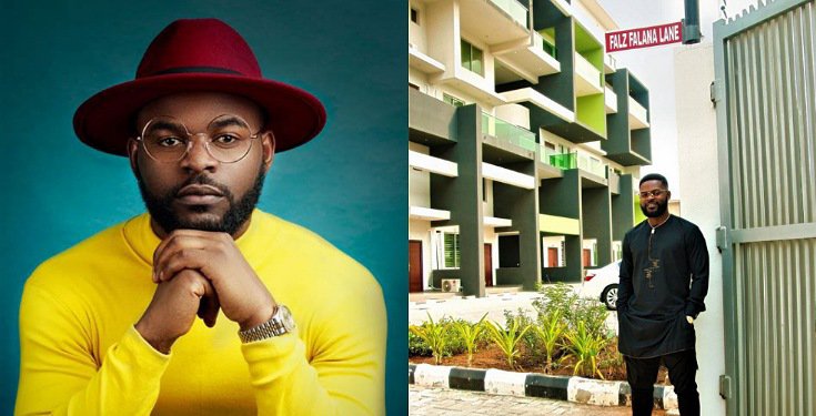 Street named after Falz in Lagos