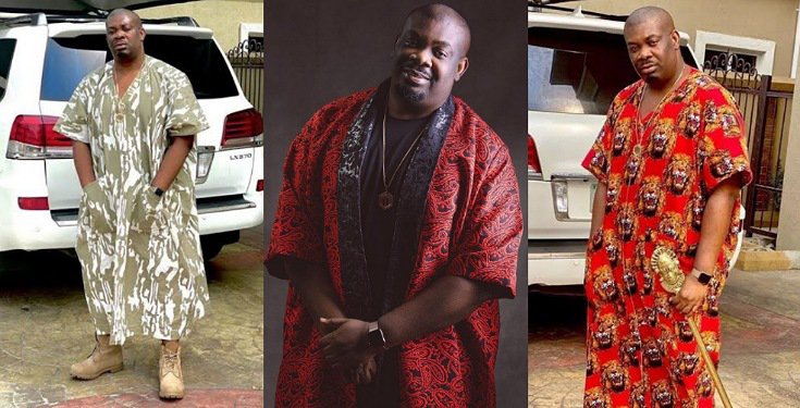 why i wear big robes - Don Jazzy