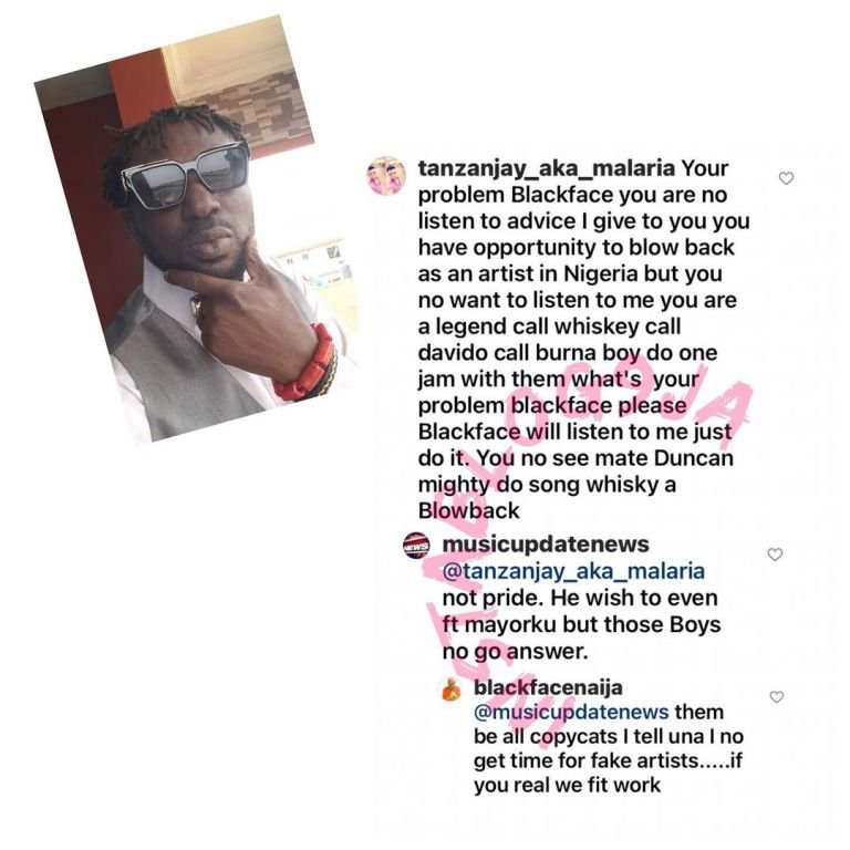 Wizkid Davido are all fake artistes