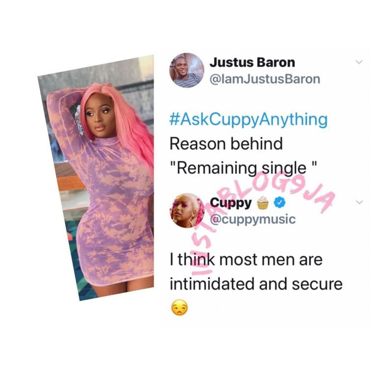 "Why I Am Still Single" - DJ Cuppy