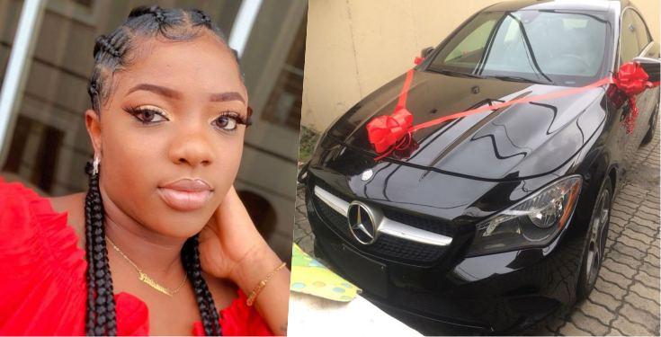 "I can't drive" - Dorathy declares after receiving Benz as birthday gift