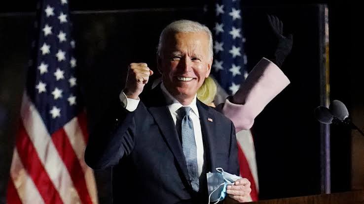 Joe Biden wins election