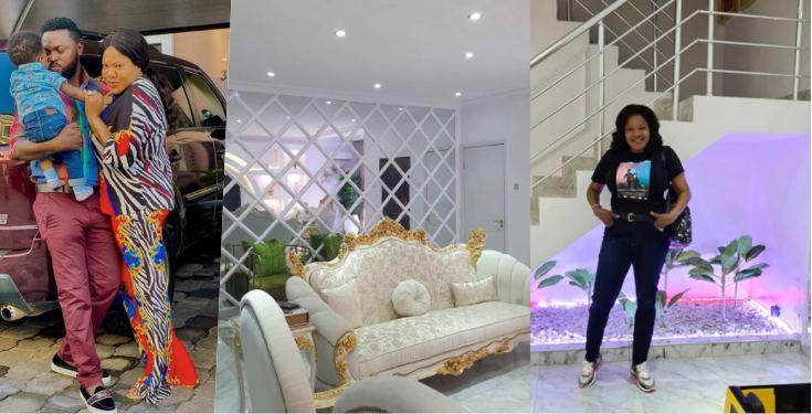 Photos of Toyin Abraham's New Luxurious Mansion Surfaces