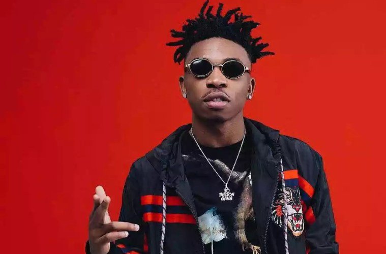 Mayorkun mourns the death of his dog