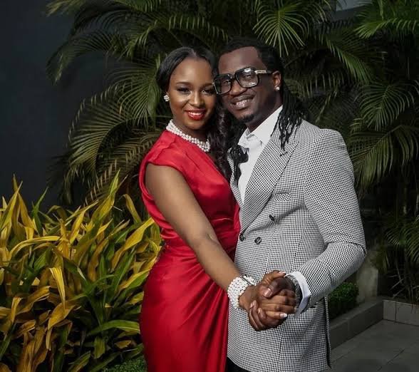 Paul Okoye celebrates wife